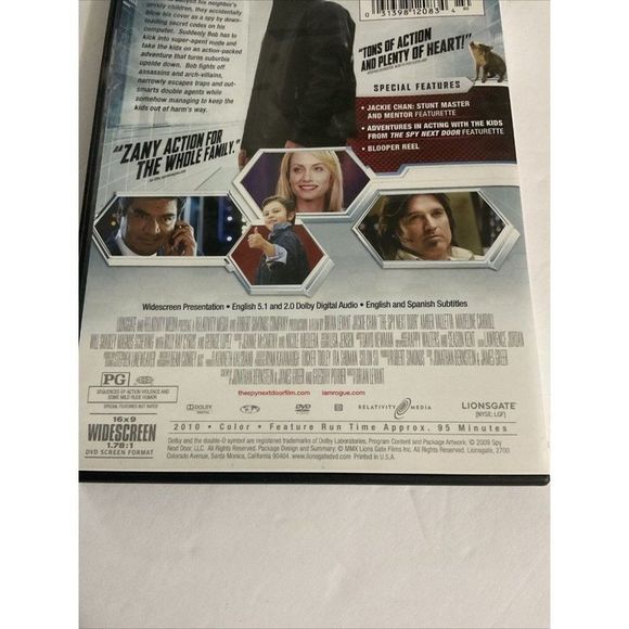 The Spy Next Door (DVD, 2010) Jackie Chan Very Good - Picture 5 of 6